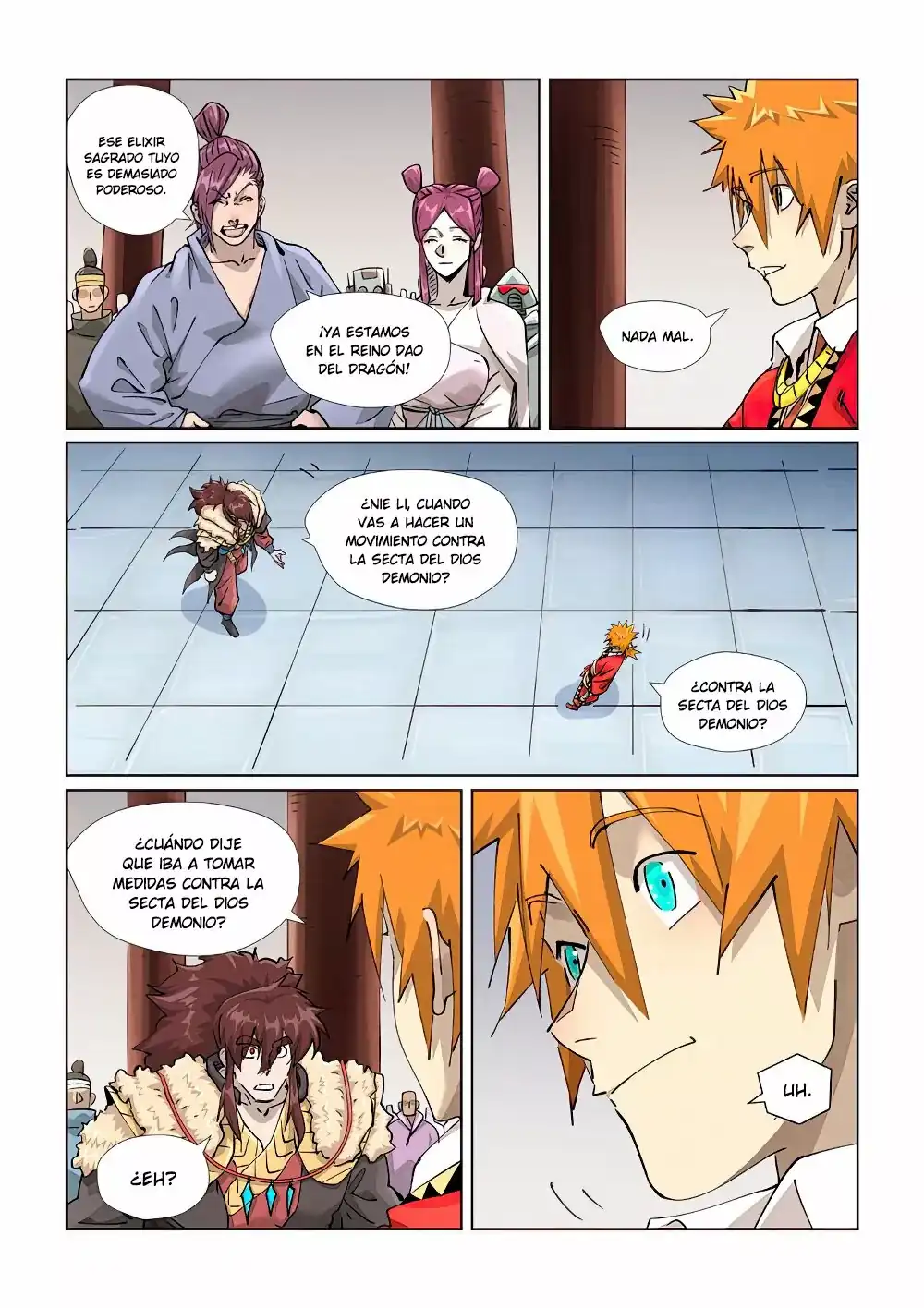Página 8 — Tales of Demons and Gods Capítulo 429