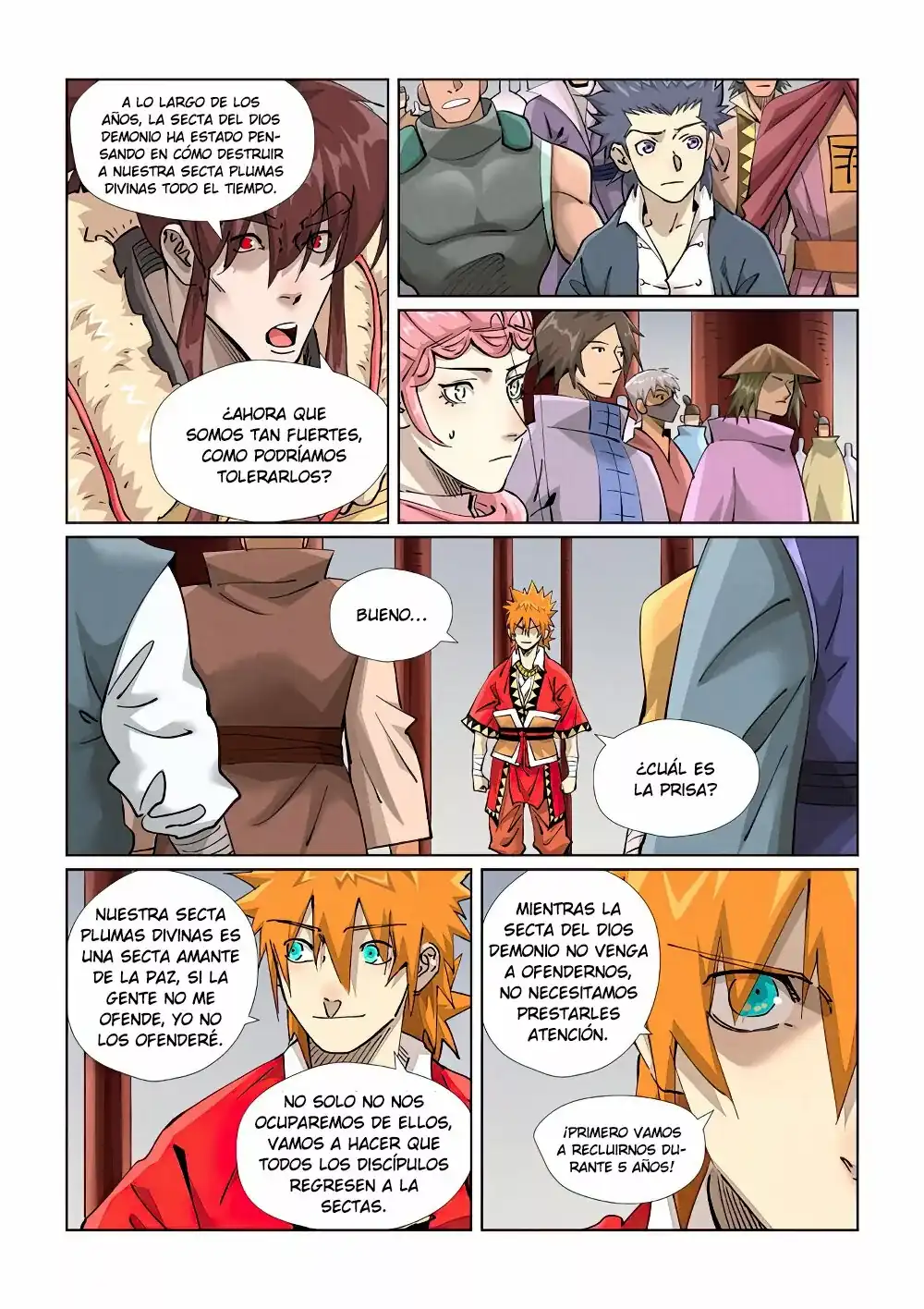 Página 9 — Tales of Demons and Gods Capítulo 429