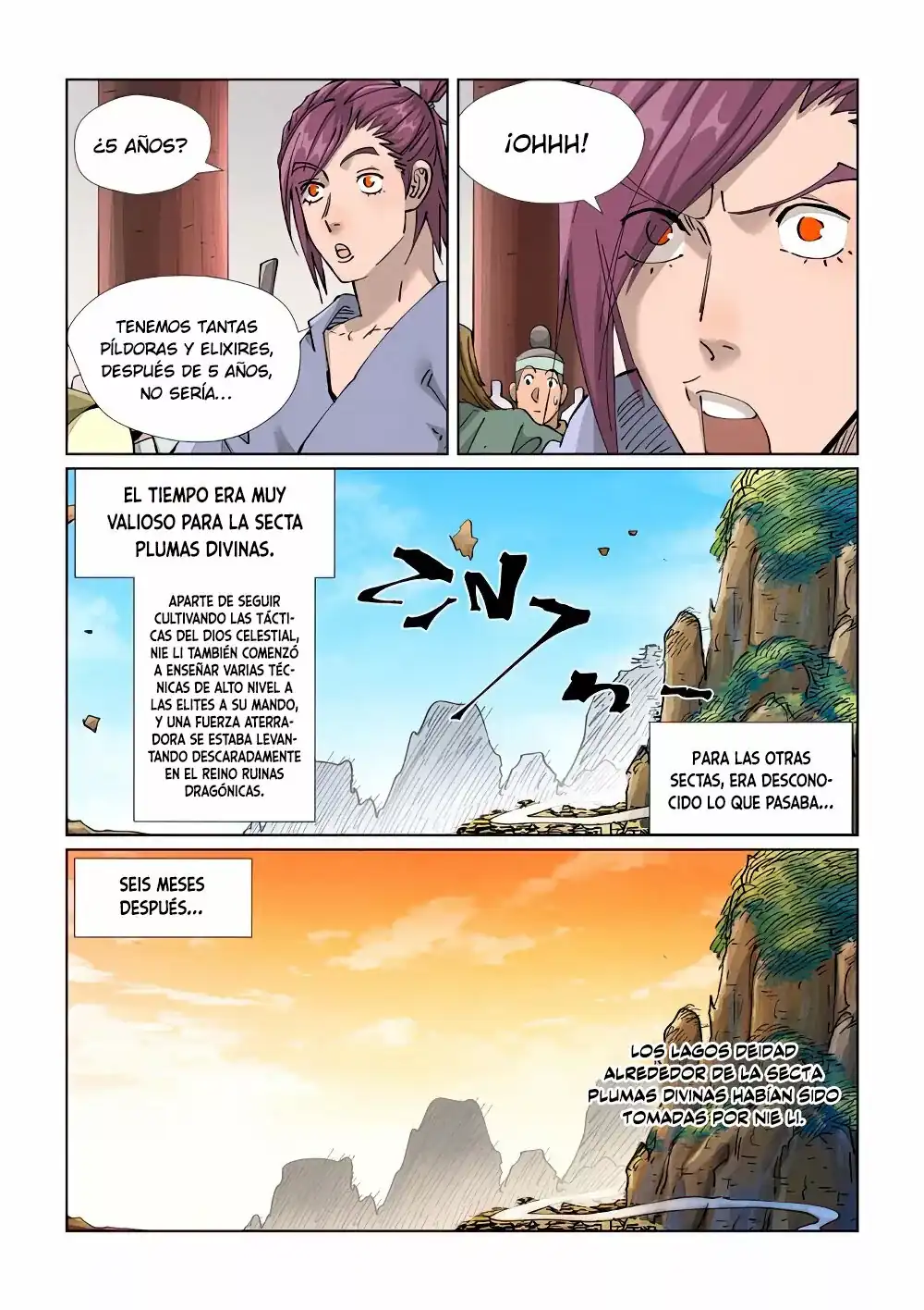 Página 10 — Tales of Demons and Gods Capítulo 429