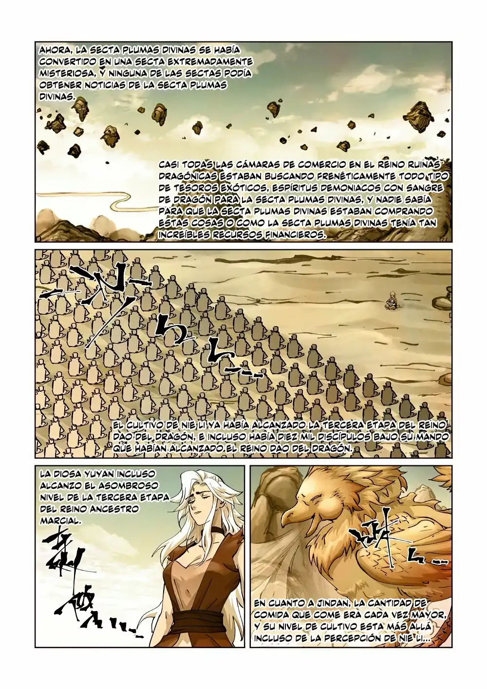 Página 11 — Tales of Demons and Gods Capítulo 429