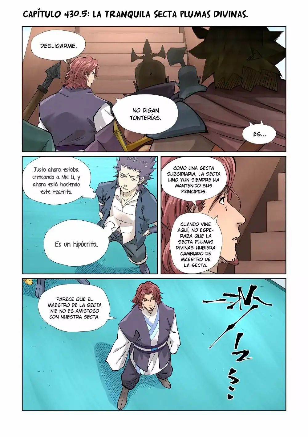 Página 3 — Tales of Demons and Gods Capítulo 430.5