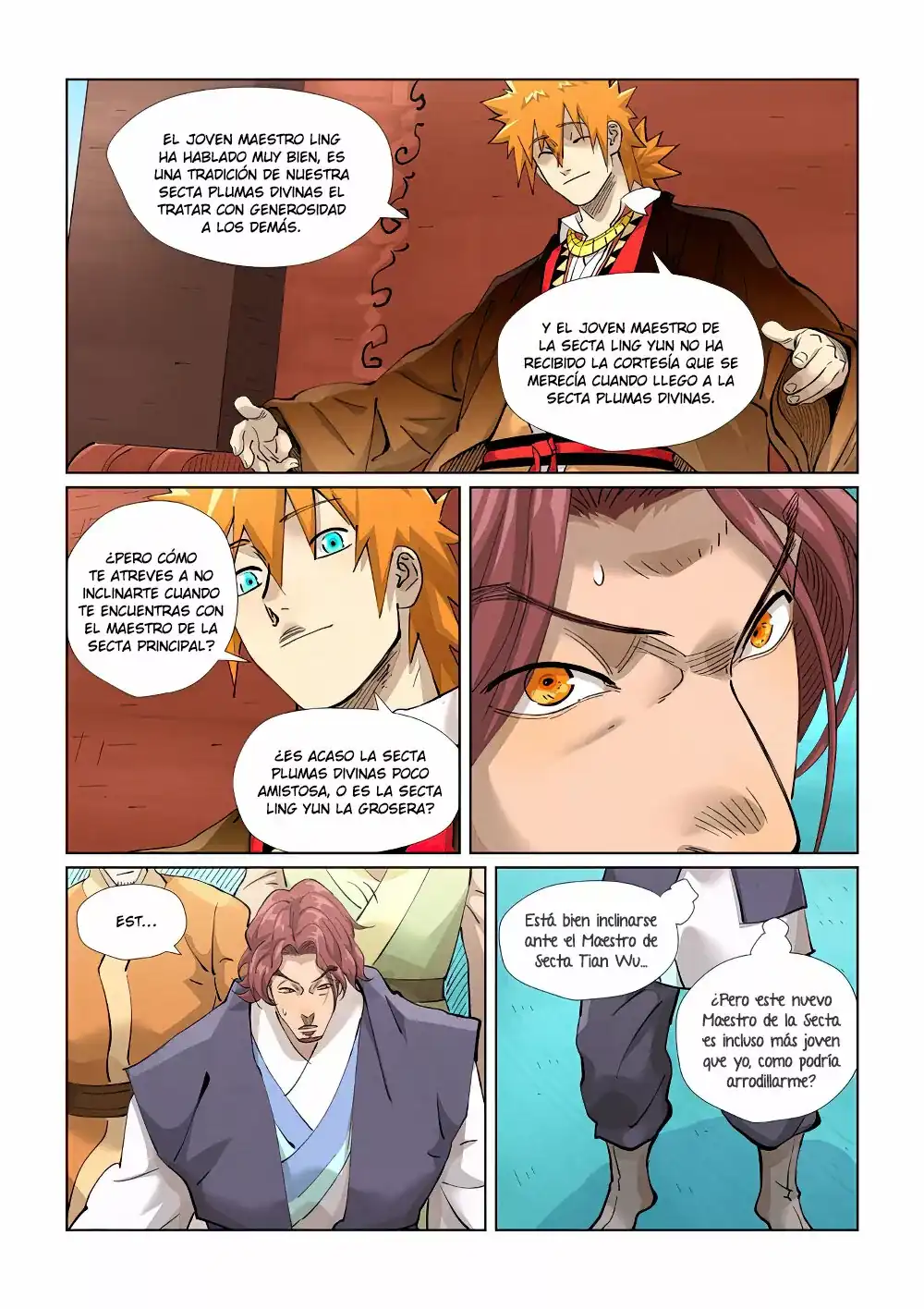 Página 4 — Tales of Demons and Gods Capítulo 430.5