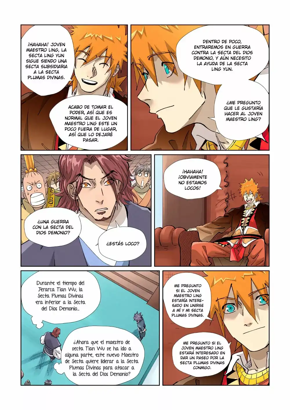 Página 5 — Tales of Demons and Gods Capítulo 430.5