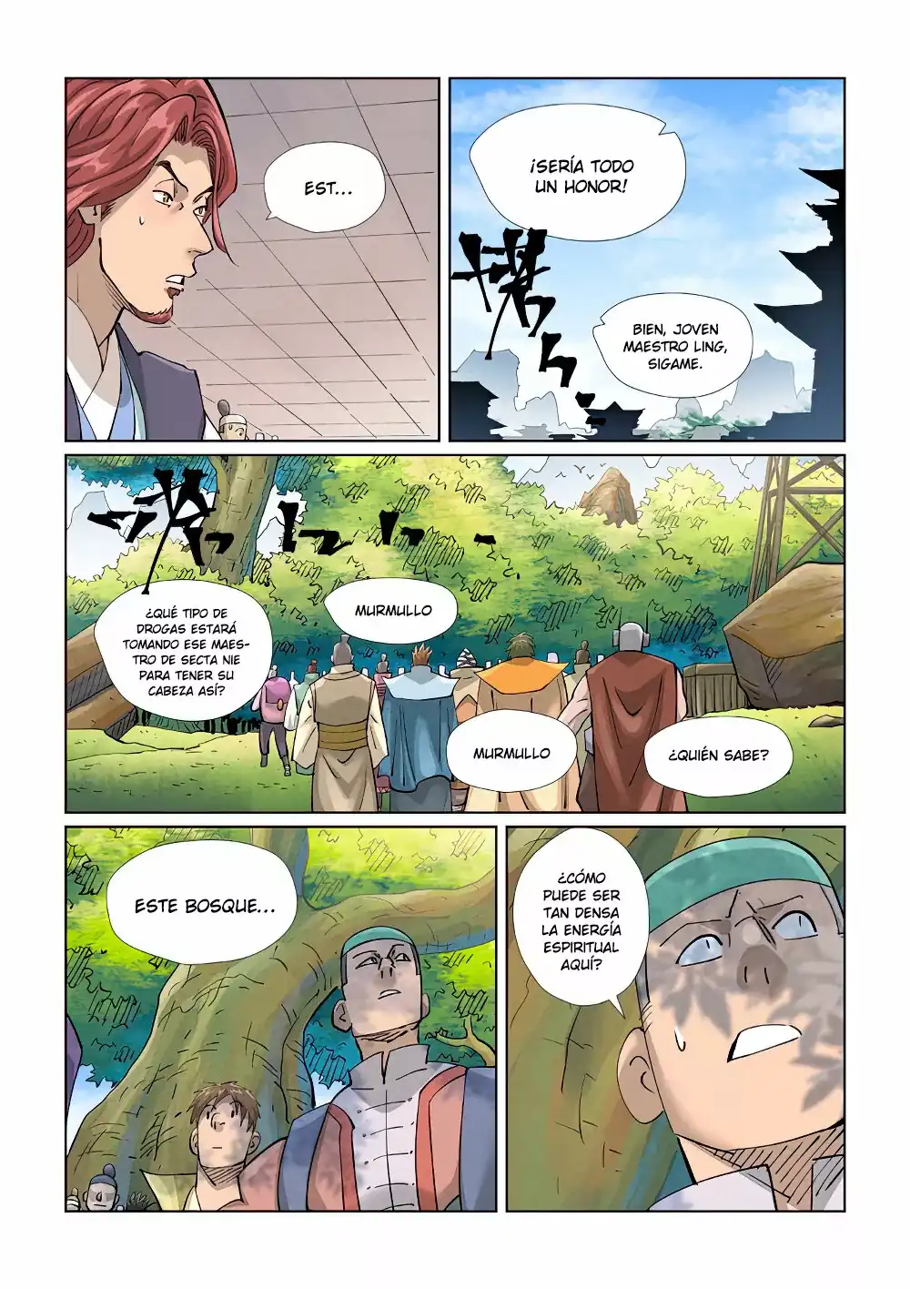 Página 6 — Tales of Demons and Gods Capítulo 430.5