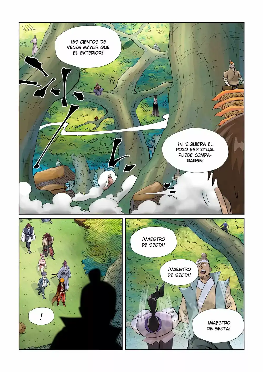 Página 7 — Tales of Demons and Gods Capítulo 430.5