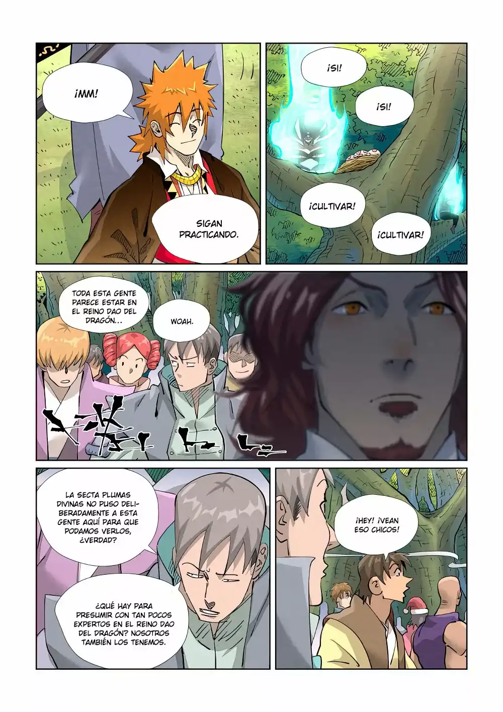 Página 8 — Tales of Demons and Gods Capítulo 430.5
