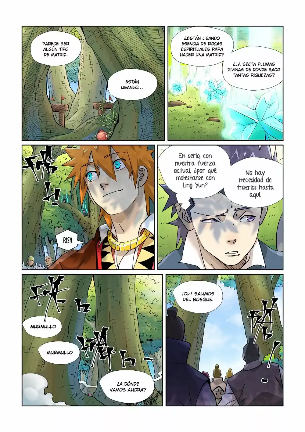 Página 9 — Tales of Demons and Gods Capítulo 430.5