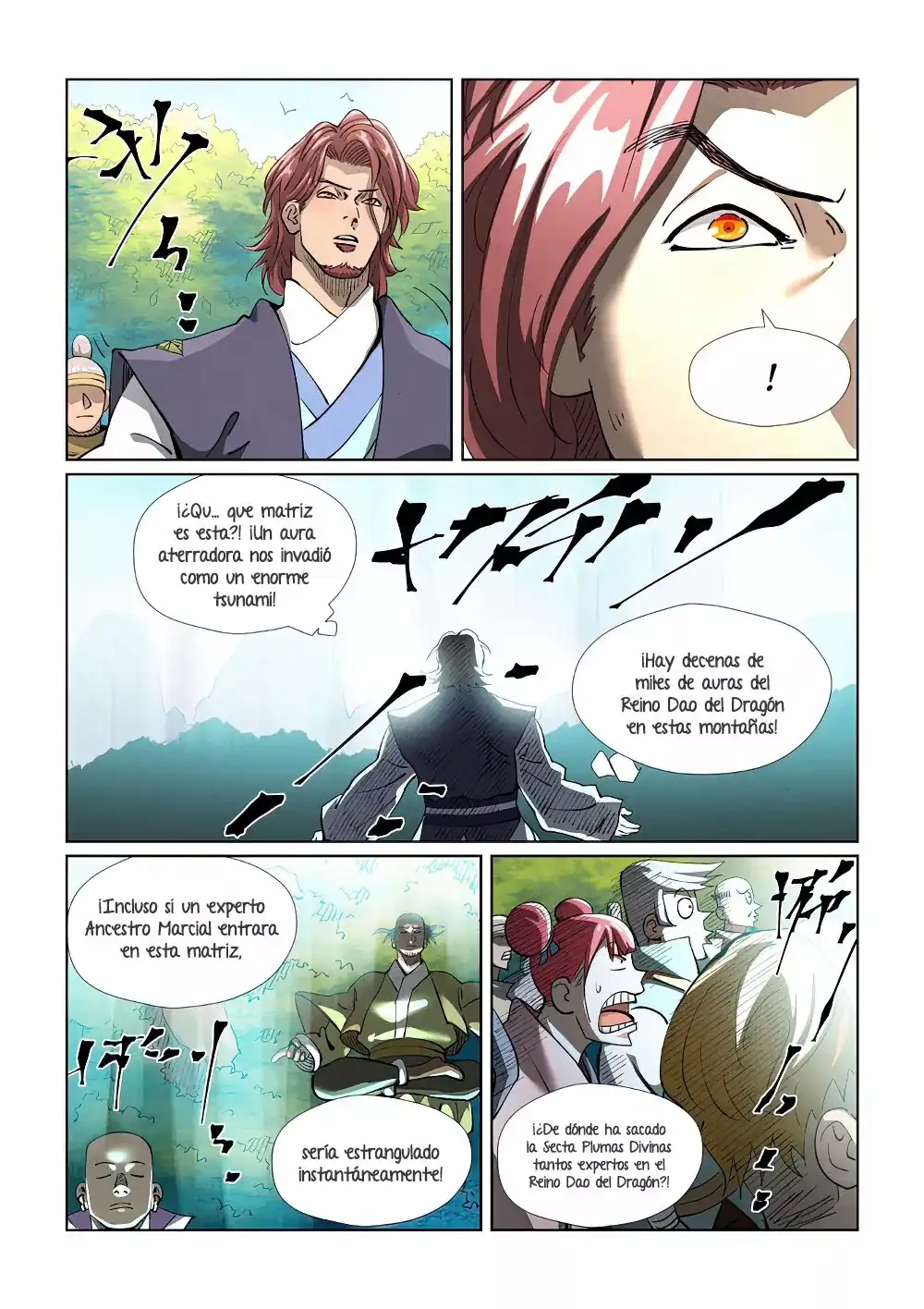 Página 10 — Tales of Demons and Gods Capítulo 430.5
