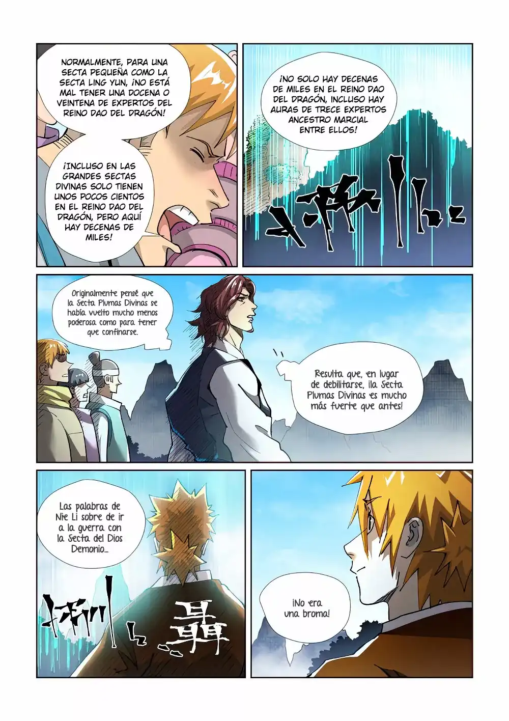 Página 11 — Tales of Demons and Gods Capítulo 430.5