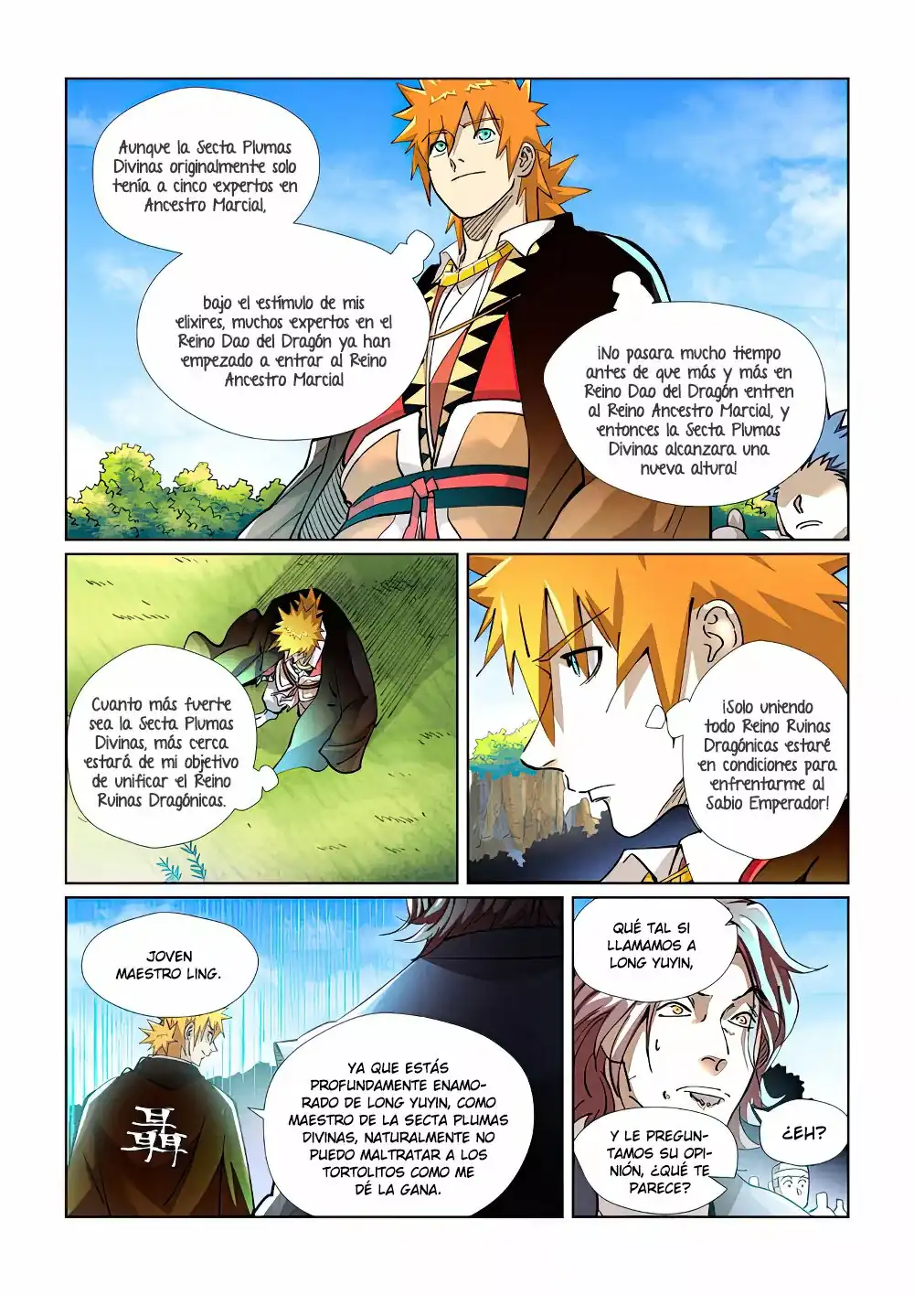 Página 12 — Tales of Demons and Gods Capítulo 430.5