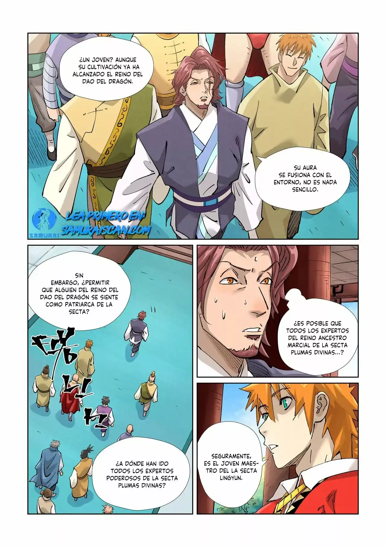Página 4 — Tales of Demons and Gods Capítulo 430
