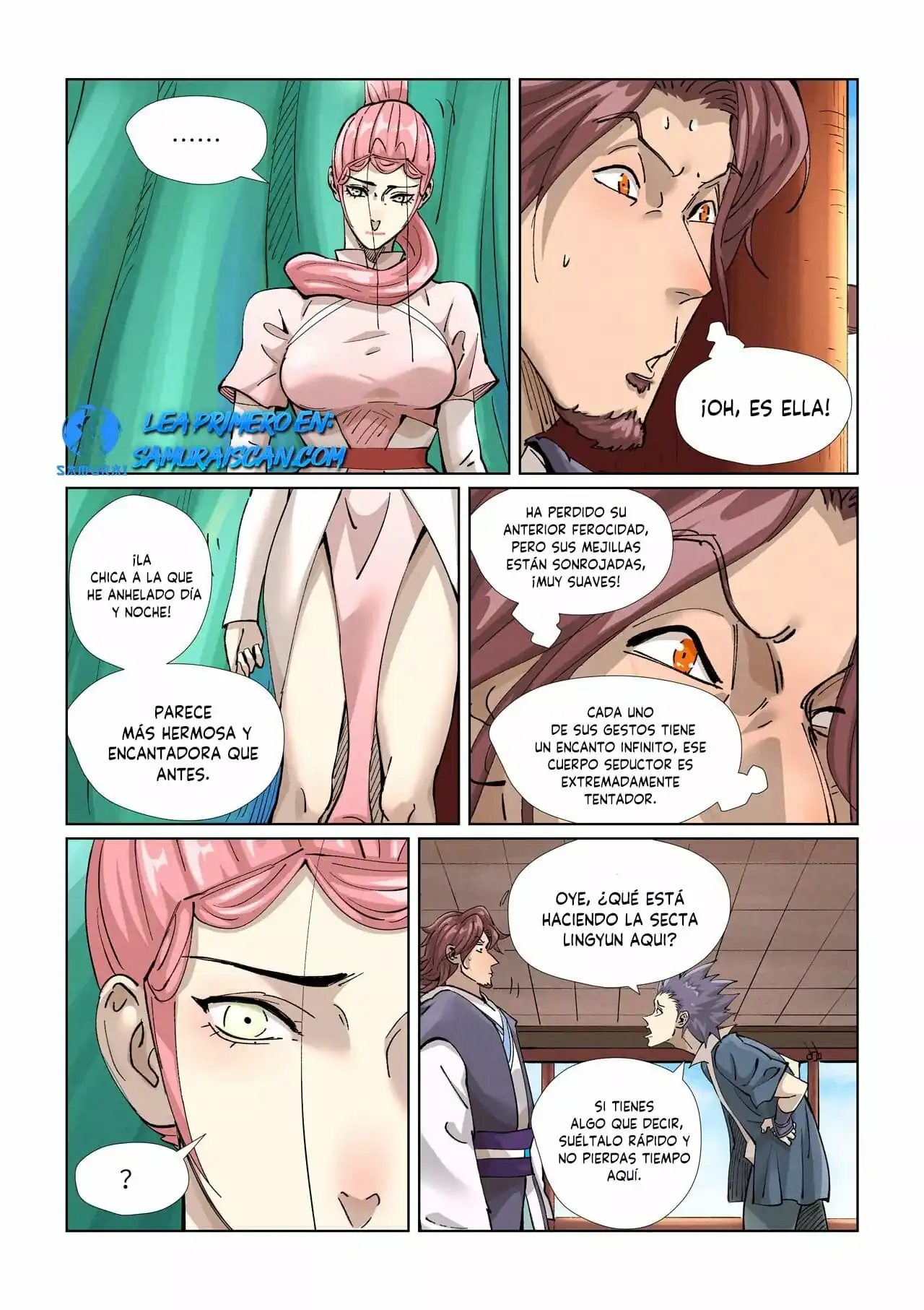 Página 5 — Tales of Demons and Gods Capítulo 430