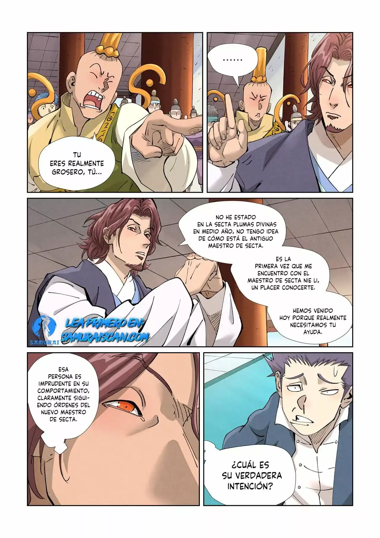 Página 6 — Tales of Demons and Gods Capítulo 430