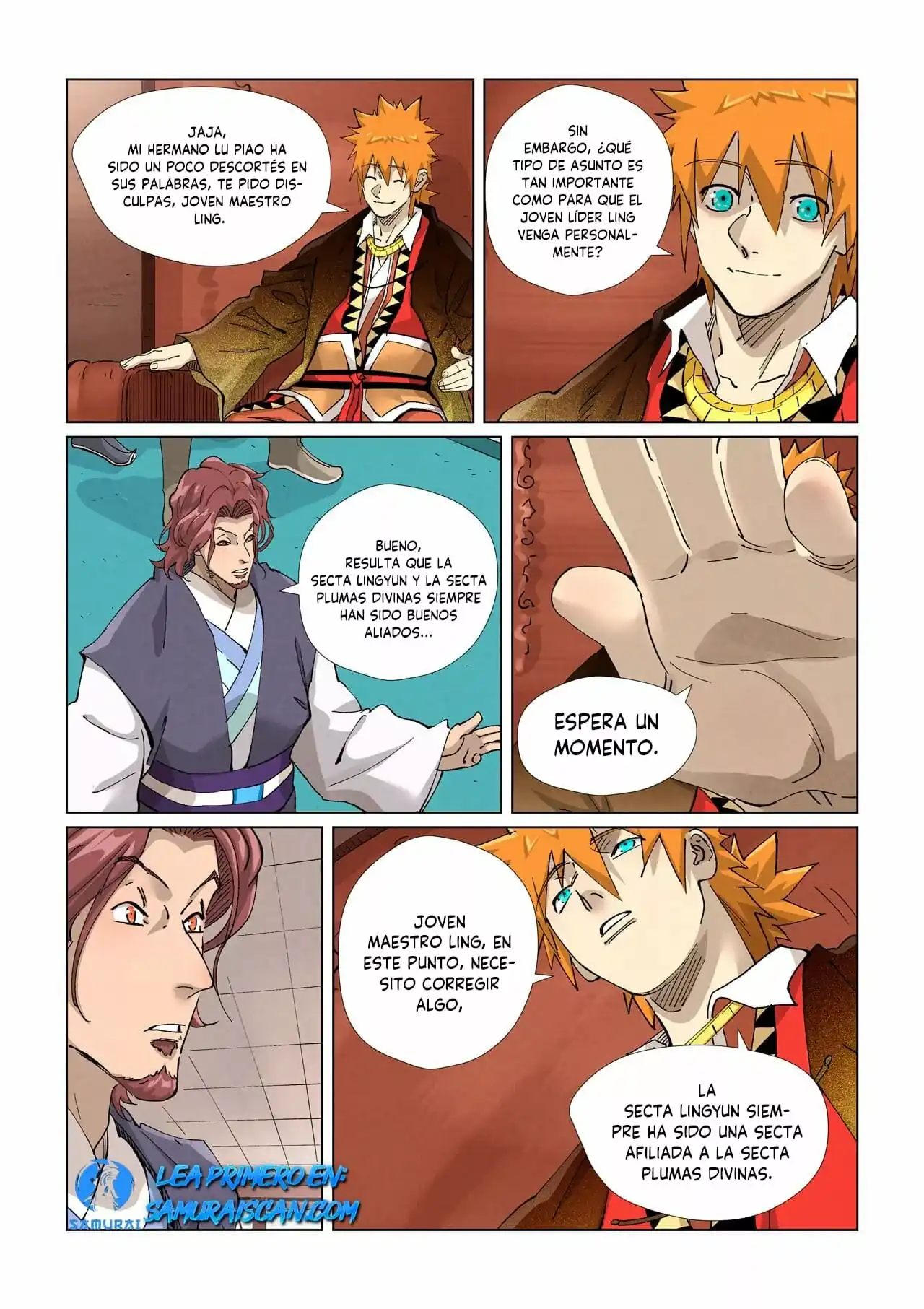 Página 7 — Tales of Demons and Gods Capítulo 430