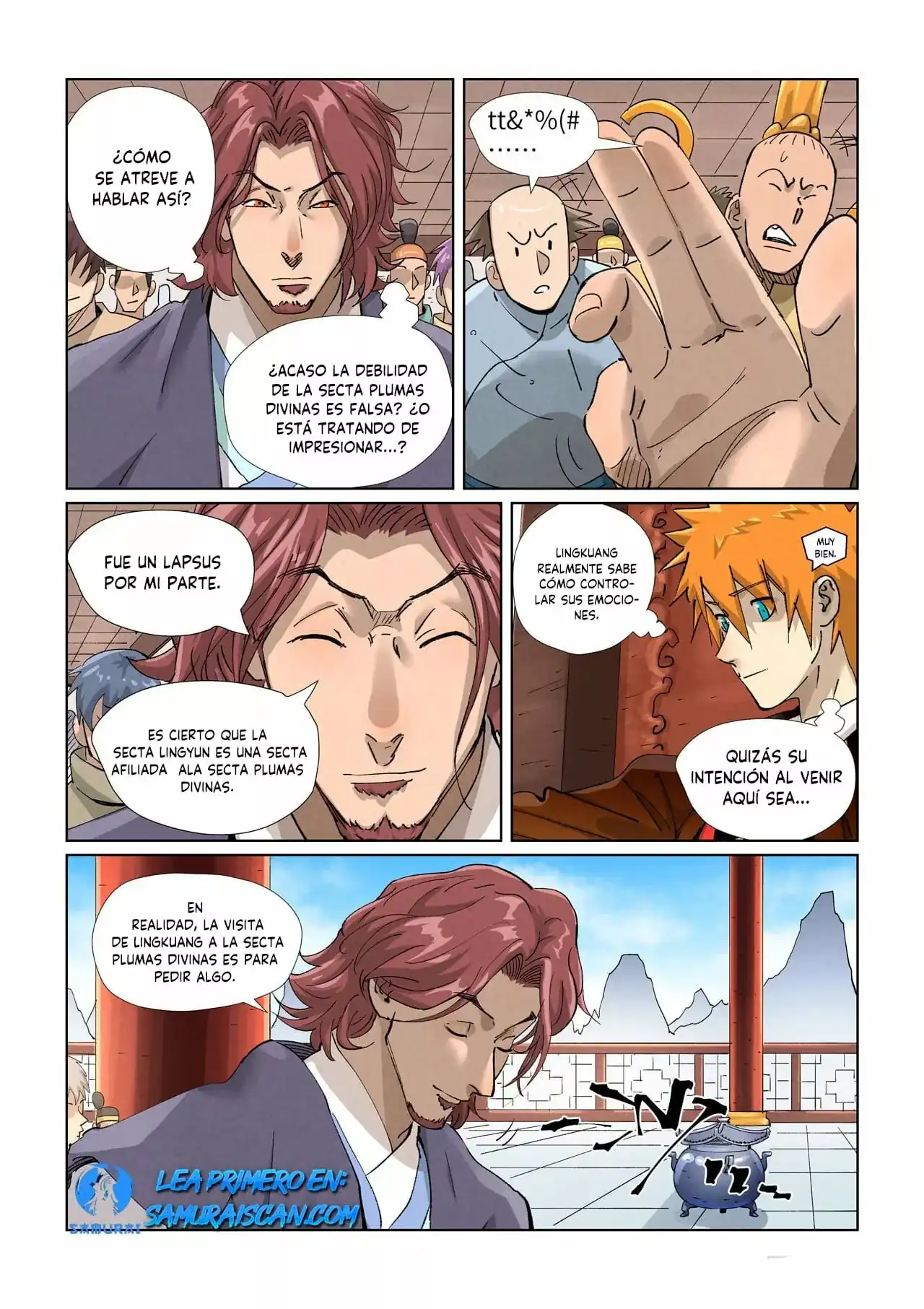 Página 8 — Tales of Demons and Gods Capítulo 430