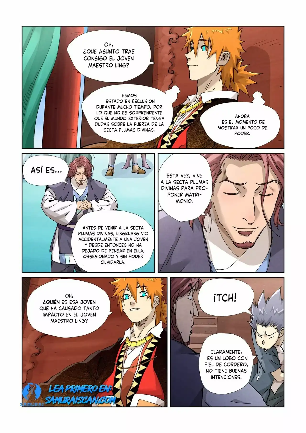 Página 9 — Tales of Demons and Gods Capítulo 430