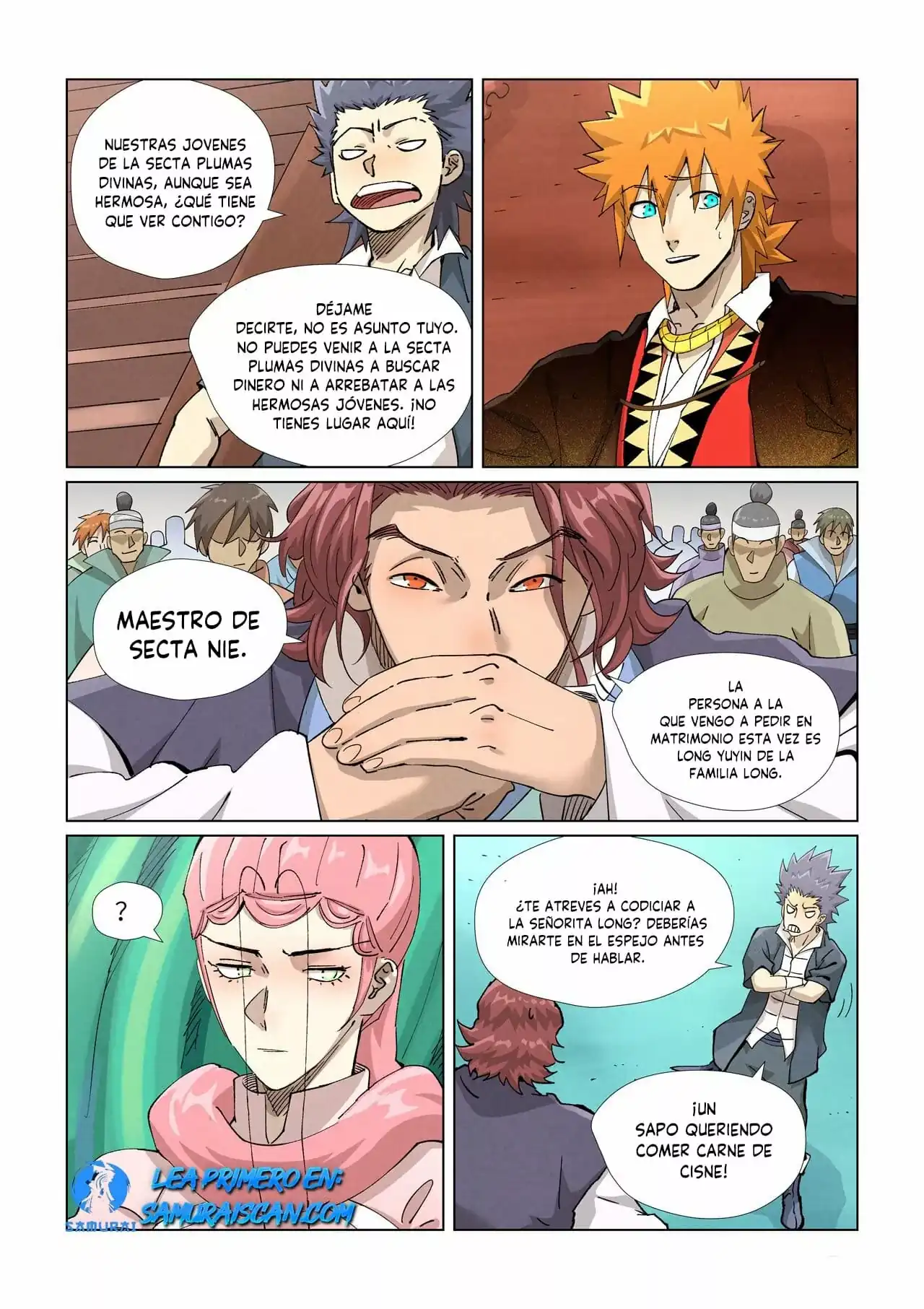 Página 10 — Tales of Demons and Gods Capítulo 430