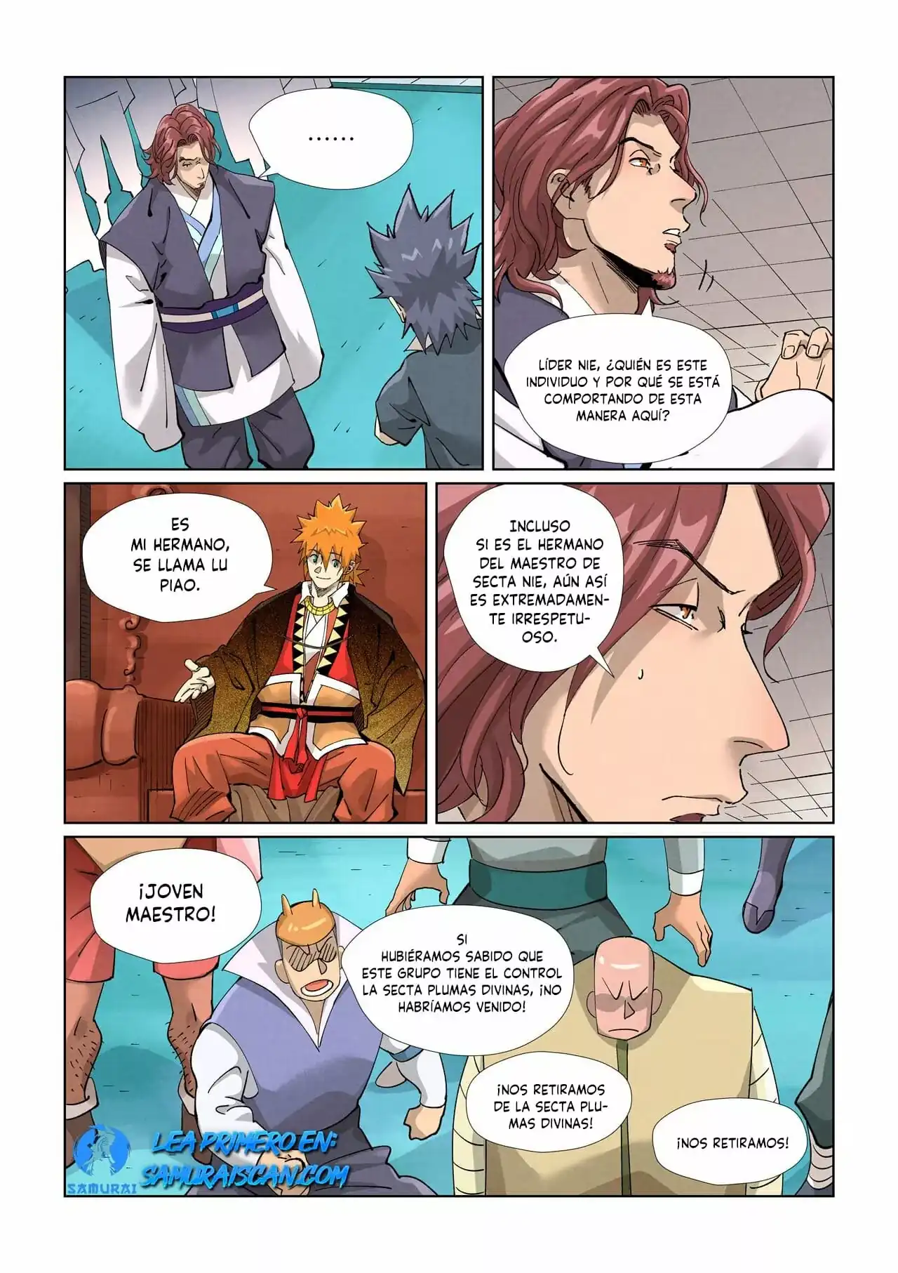 Página 11 — Tales of Demons and Gods Capítulo 430