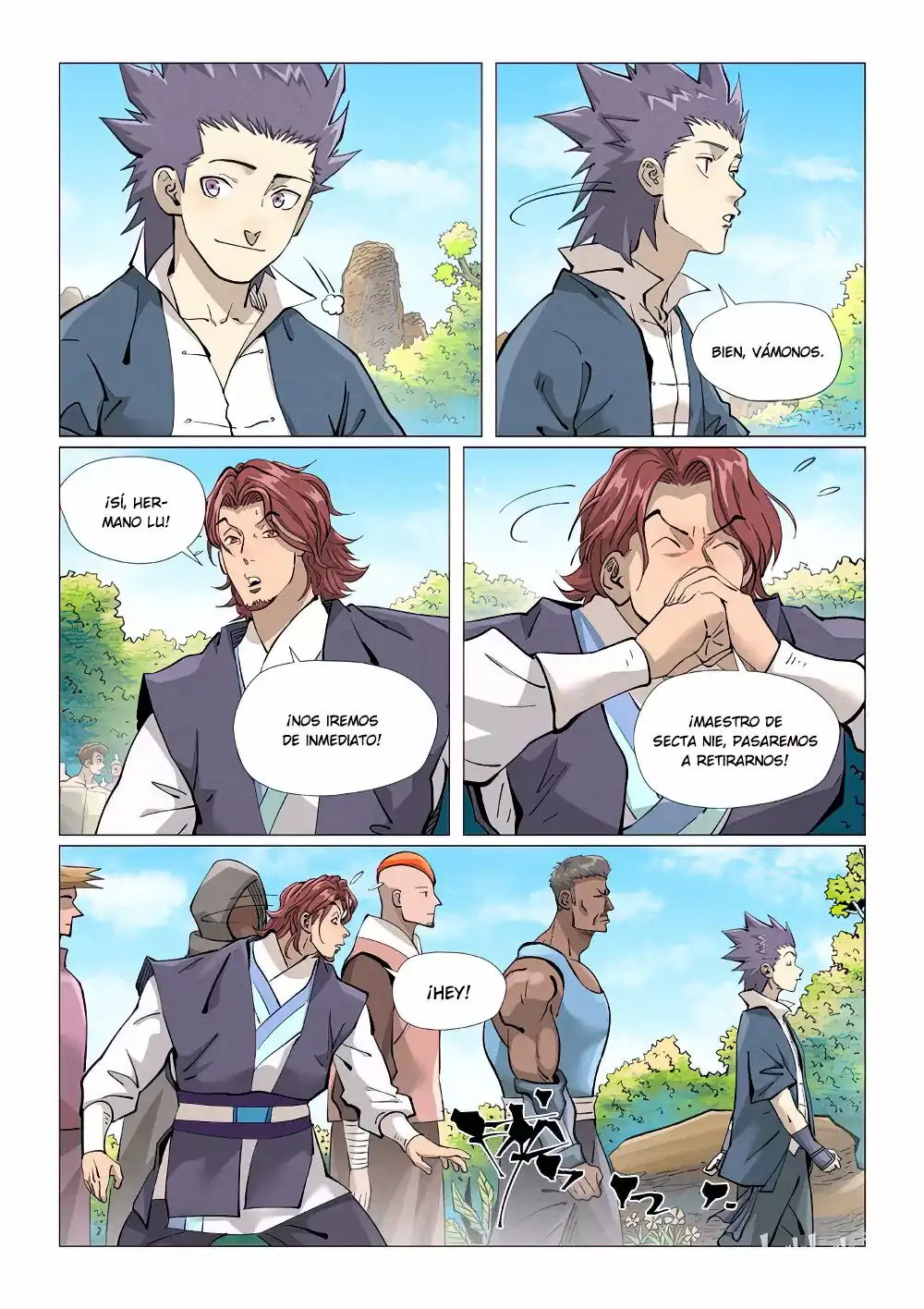 Página 4 — Tales of Demons and Gods Capítulo 431.5