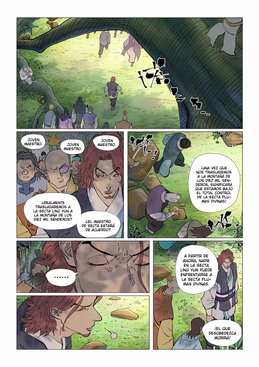 Página 5 — Tales of Demons and Gods Capítulo 431.5