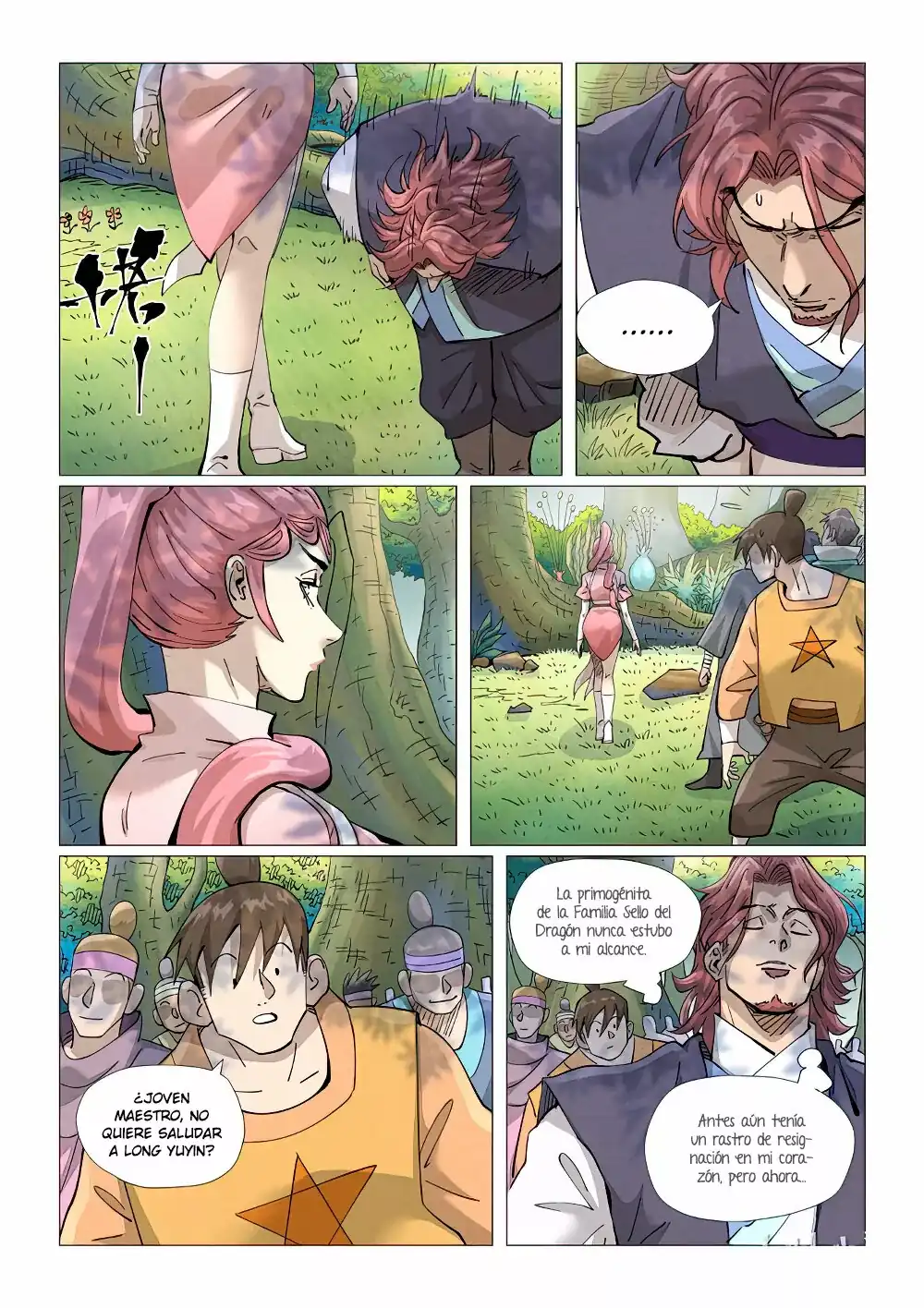 Página 7 — Tales of Demons and Gods Capítulo 431.5