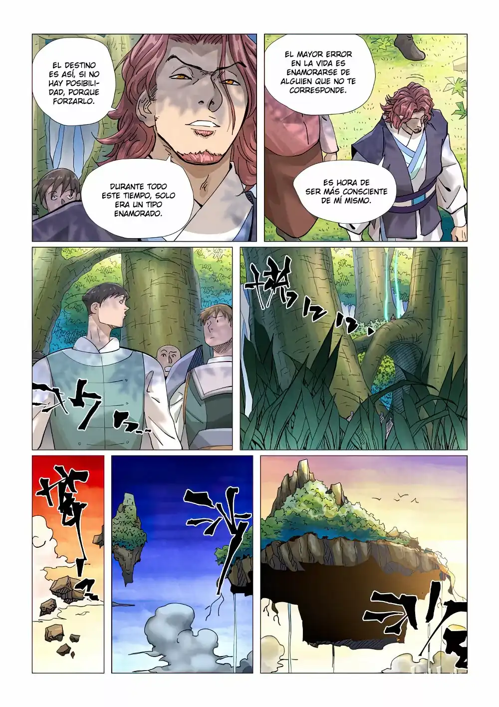 Página 8 — Tales of Demons and Gods Capítulo 431.5