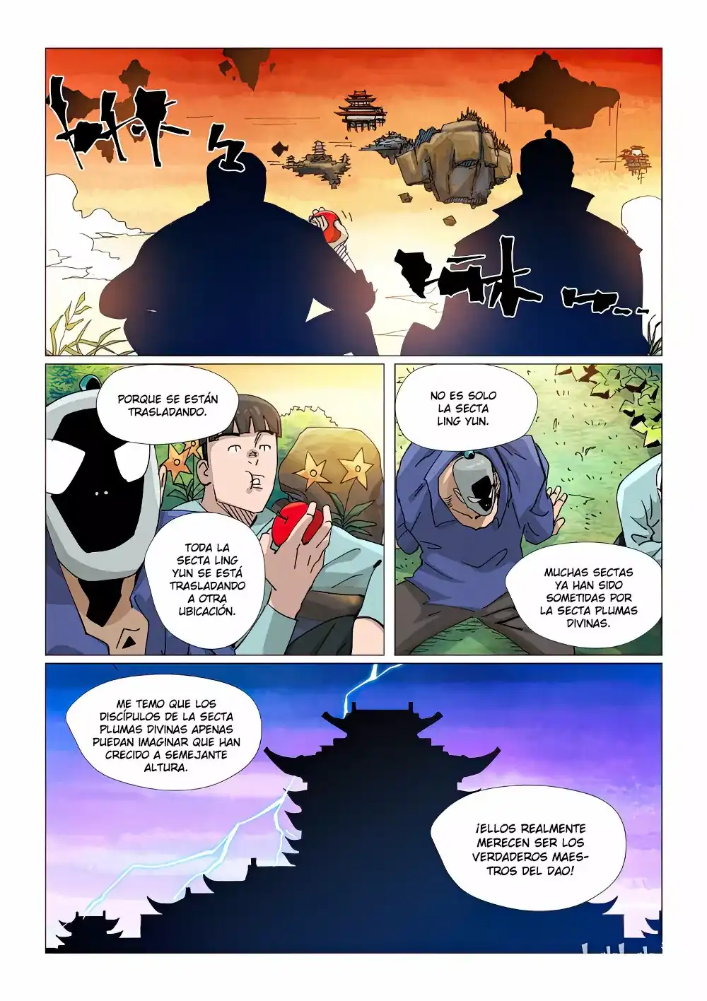 Página 9 — Tales of Demons and Gods Capítulo 431.5