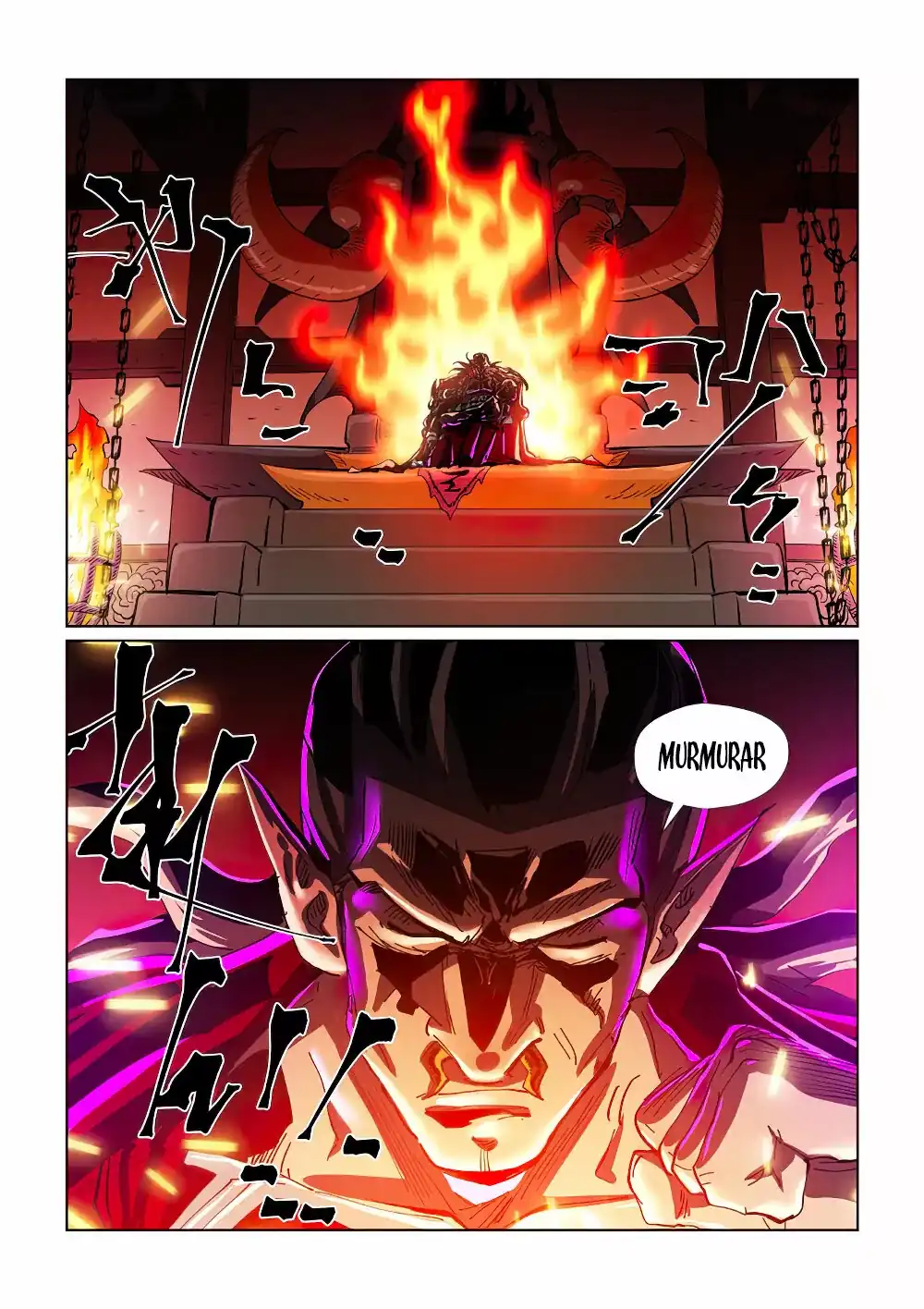 Página 11 — Tales of Demons and Gods Capítulo 431.5