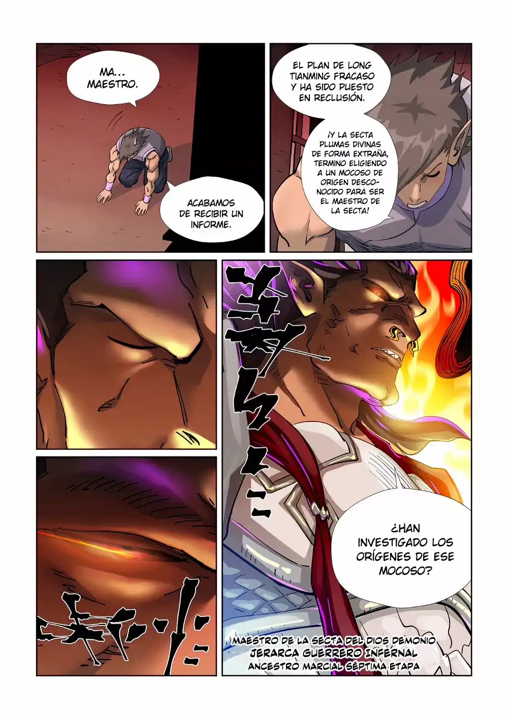 Página 12 — Tales of Demons and Gods Capítulo 431.5