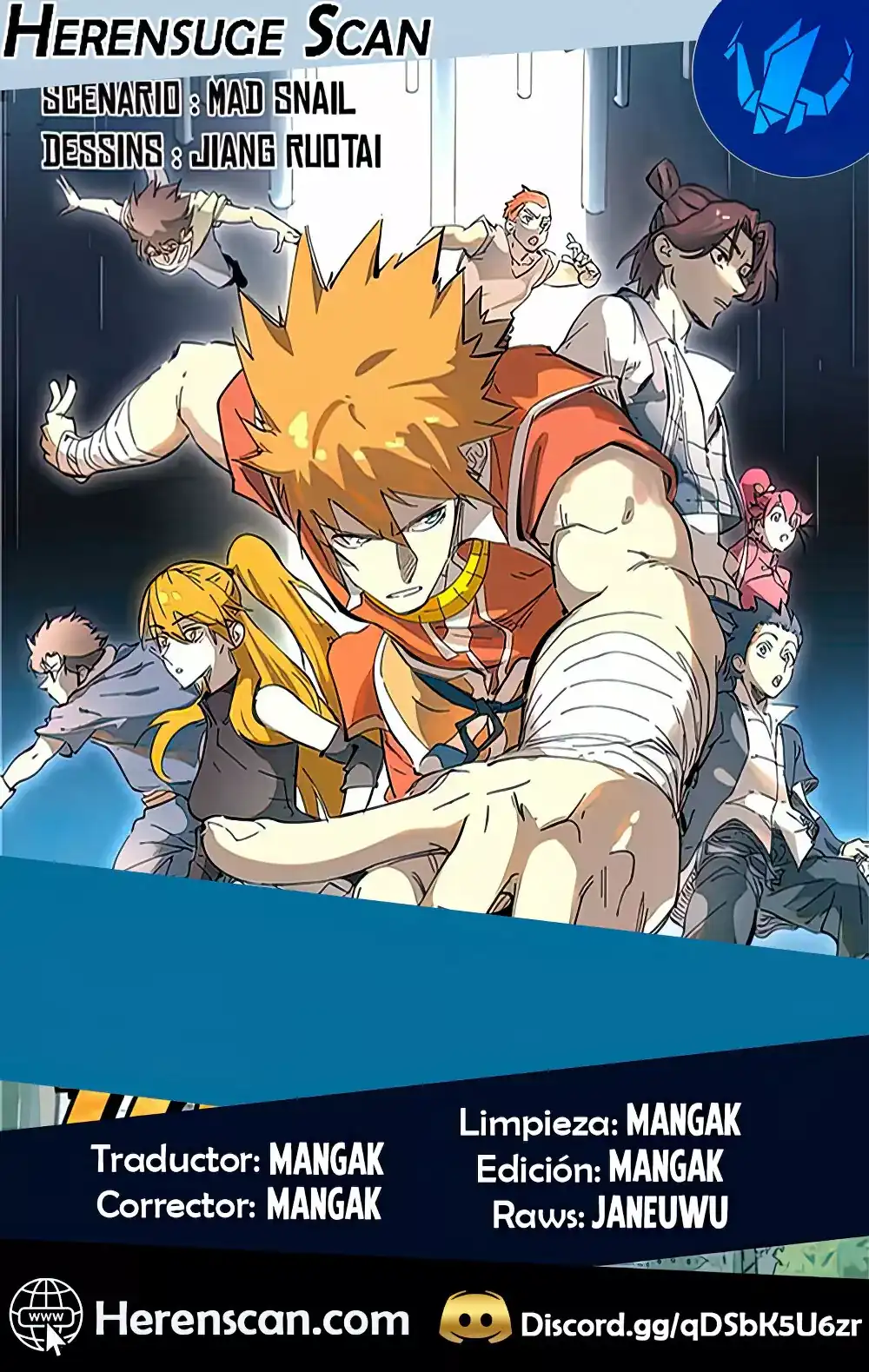 Página 1 — Tales of Demons and Gods Capítulo 431