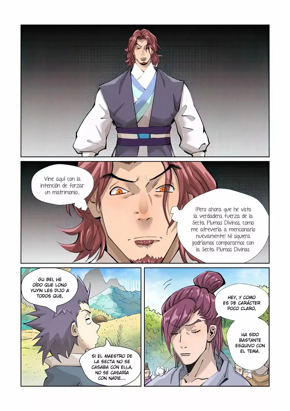 Página 4 — Tales of Demons and Gods Capítulo 431