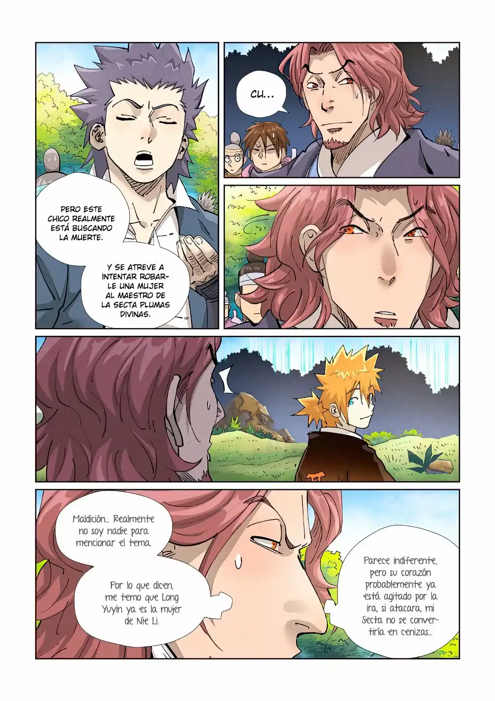 Página 5 — Tales of Demons and Gods Capítulo 431