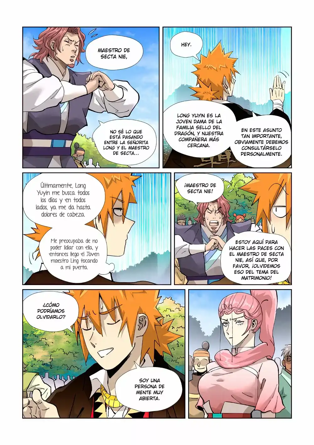 Página 6 — Tales of Demons and Gods Capítulo 431