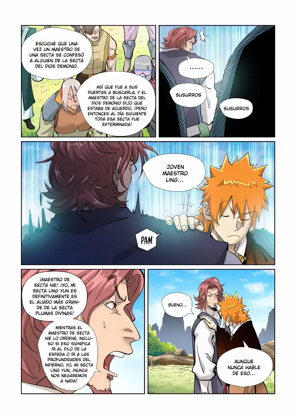 Página 7 — Tales of Demons and Gods Capítulo 431