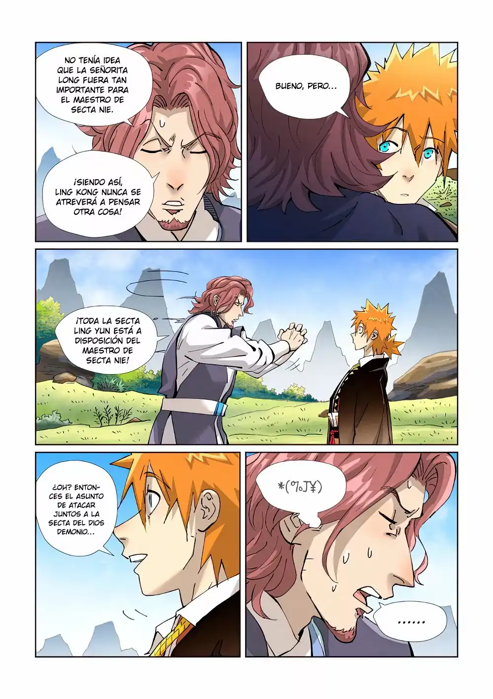 Página 8 — Tales of Demons and Gods Capítulo 431