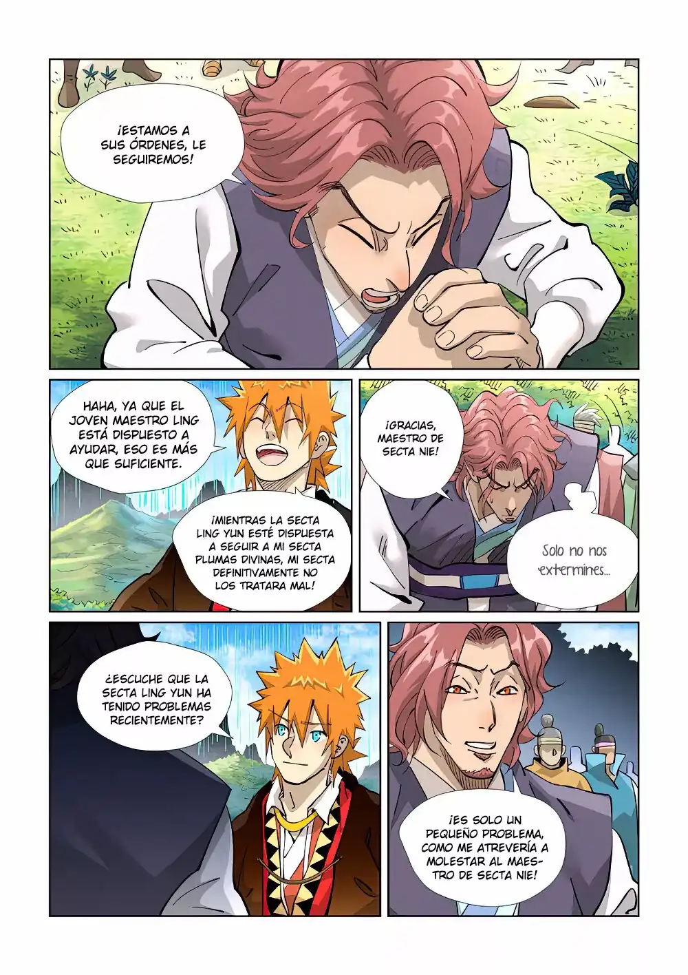 Página 9 — Tales of Demons and Gods Capítulo 431