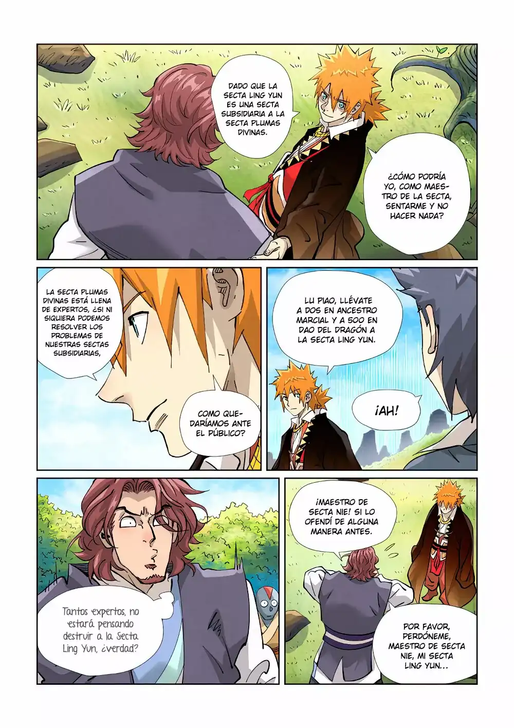 Página 10 — Tales of Demons and Gods Capítulo 431