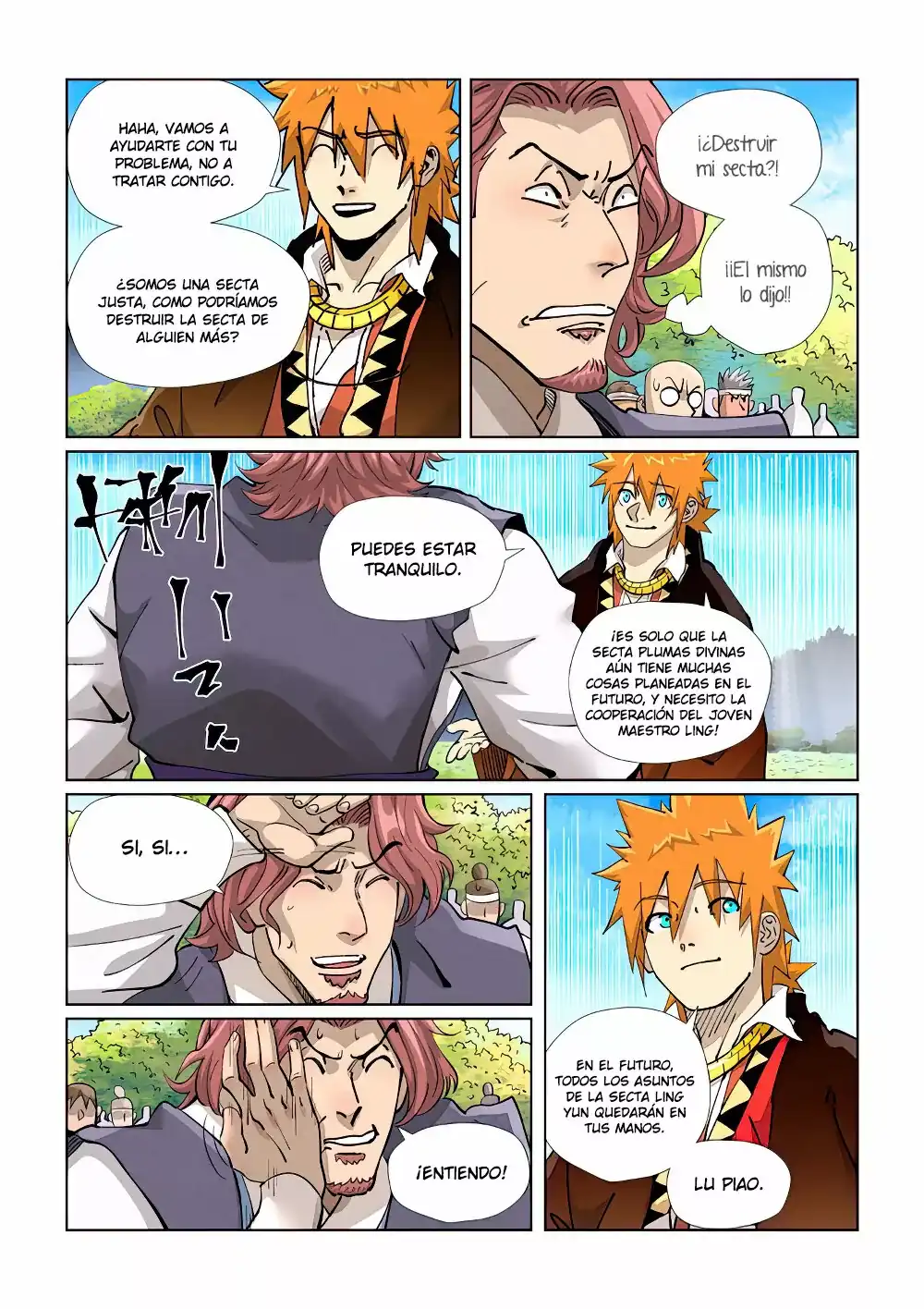 Página 11 — Tales of Demons and Gods Capítulo 431