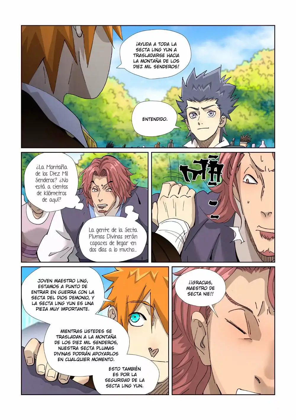 Página 12 — Tales of Demons and Gods Capítulo 431