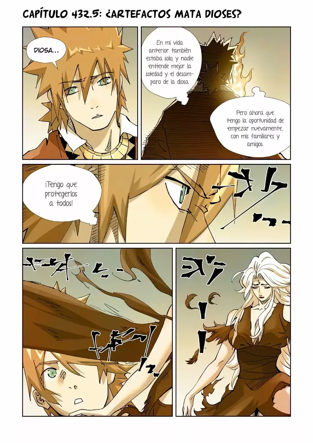 Página 3 — Tales of Demons and Gods Capítulo 432.5