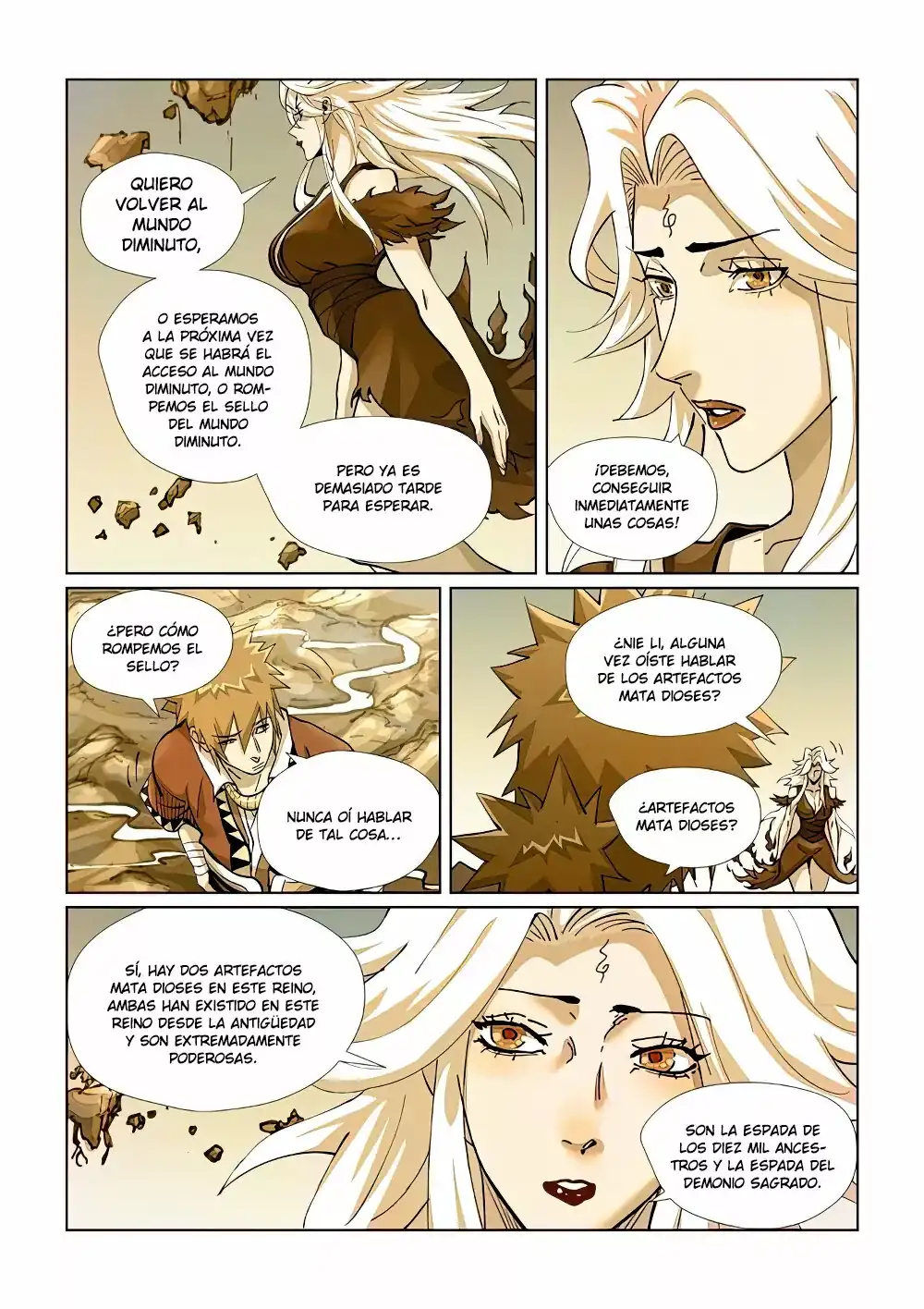 Página 4 — Tales of Demons and Gods Capítulo 432.5