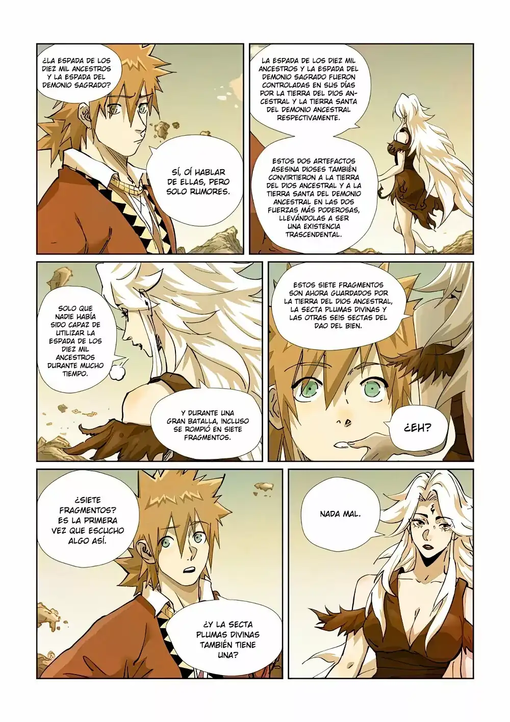 Página 5 — Tales of Demons and Gods Capítulo 432.5