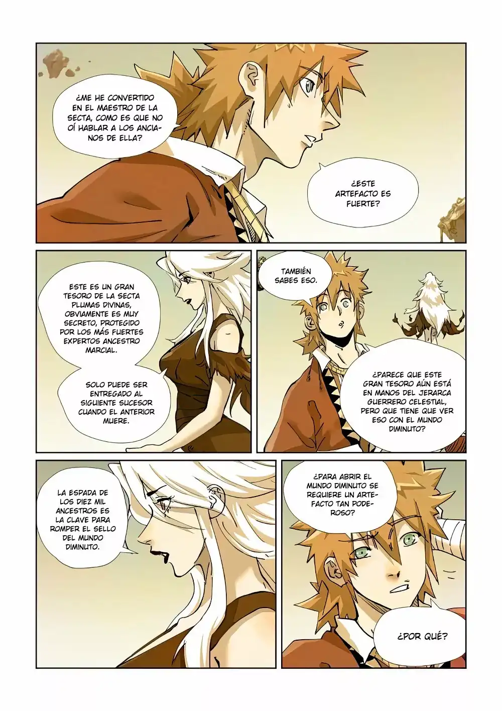 Página 6 — Tales of Demons and Gods Capítulo 432.5