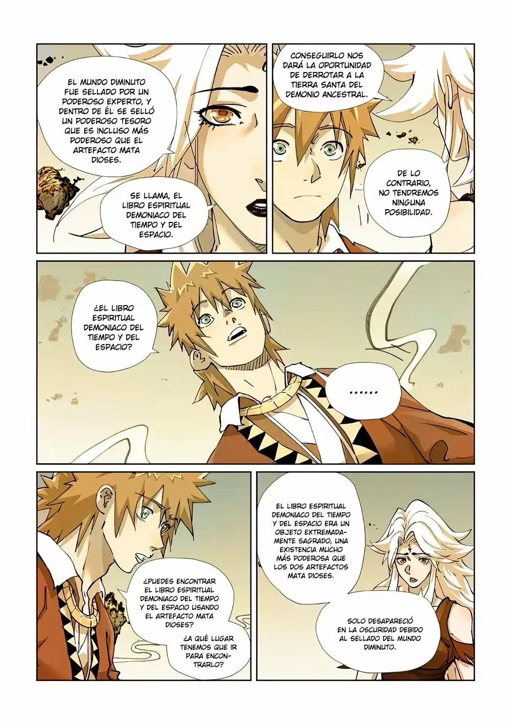 Página 7 — Tales of Demons and Gods Capítulo 432.5