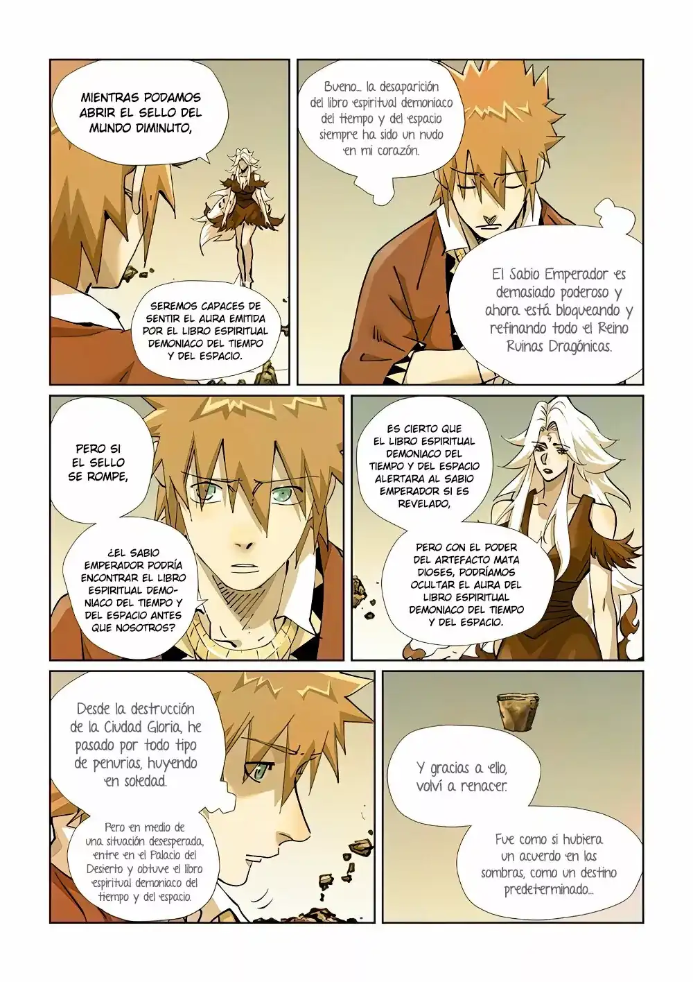 Página 8 — Tales of Demons and Gods Capítulo 432.5