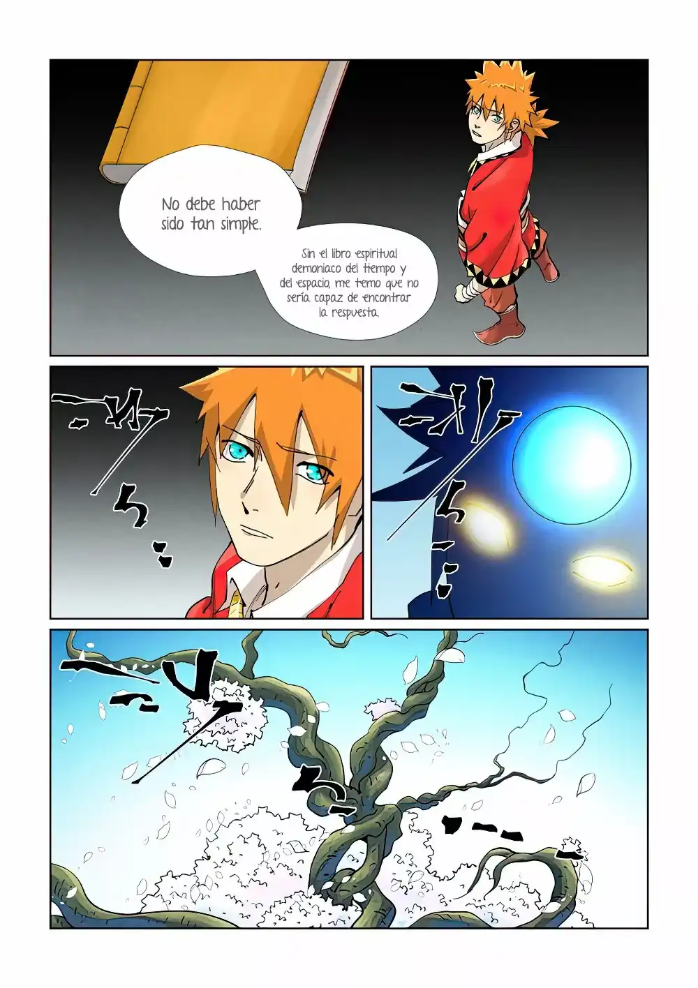 Página 9 — Tales of Demons and Gods Capítulo 432.5