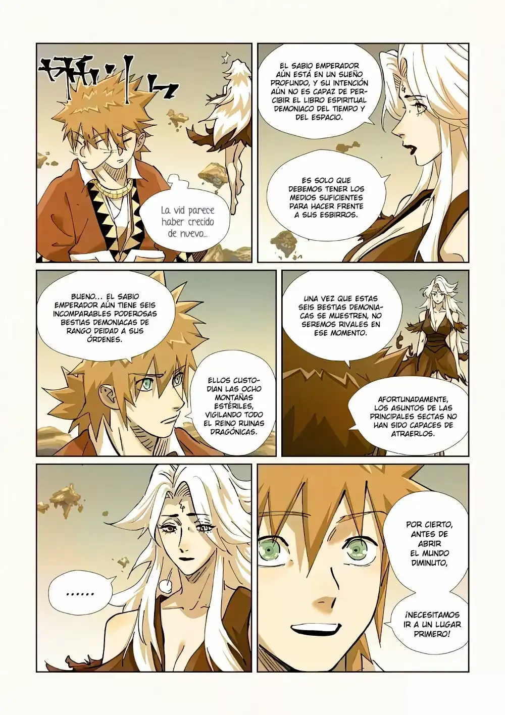 Página 10 — Tales of Demons and Gods Capítulo 432.5