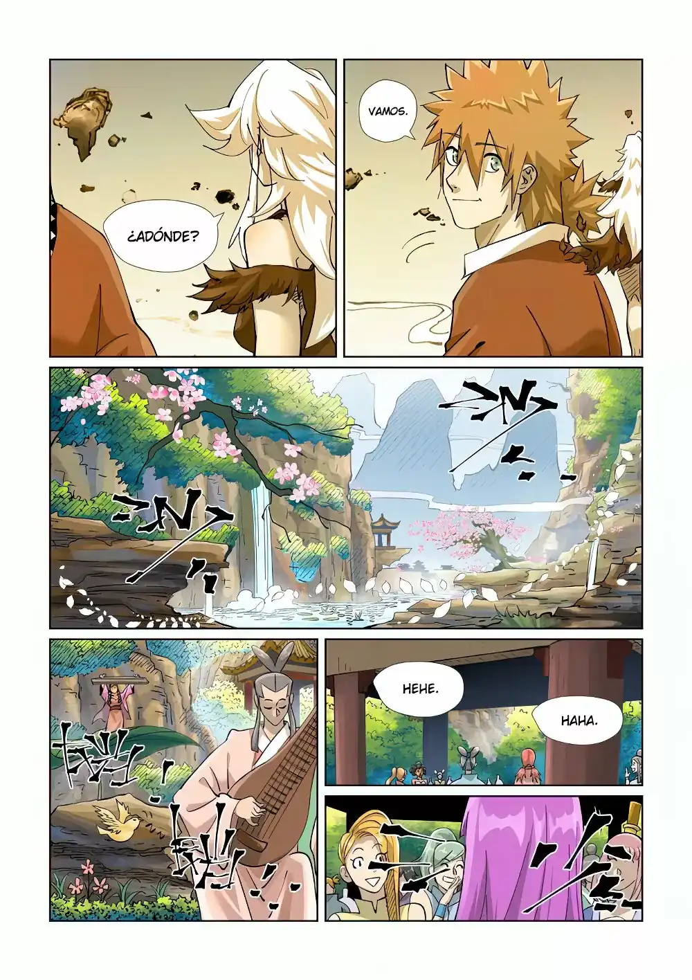 Página 11 — Tales of Demons and Gods Capítulo 432.5