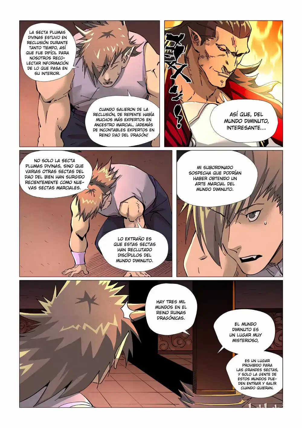 Página 5 — Tales of Demons and Gods Capítulo 432
