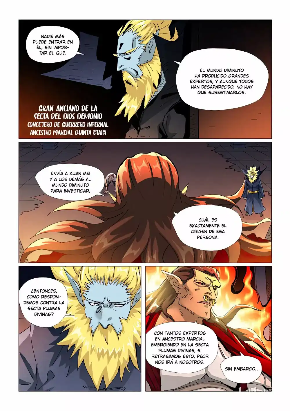 Página 6 — Tales of Demons and Gods Capítulo 432